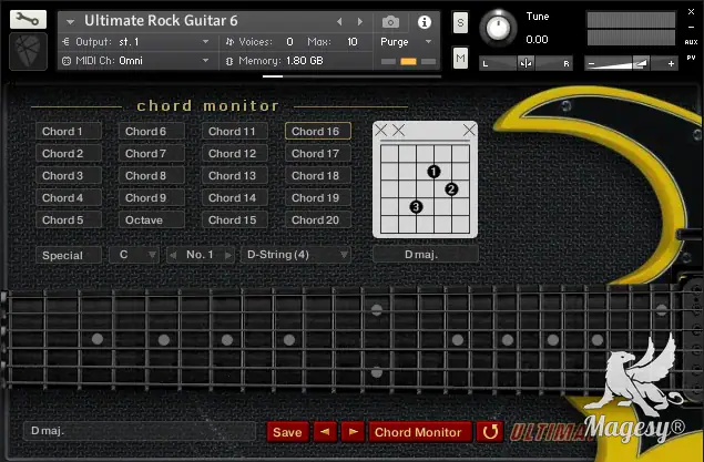 Ultimate Rock Guitar KONTAKT-MaGeSY