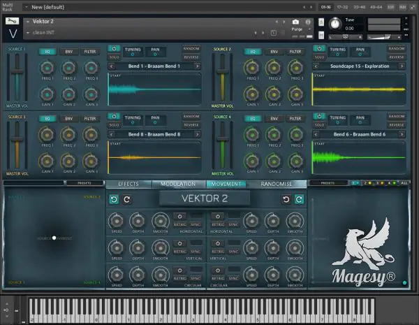 Vektor 2 KONTAKT-MaGeSY