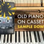 Vintage Piano Sample Pack: Cassette Tape Sounds from 1964 AiFF-FANTASTiC