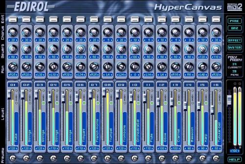 Edirol Hyper Canvas v1.6.0 VSTi DXi x86 WiN-AiR