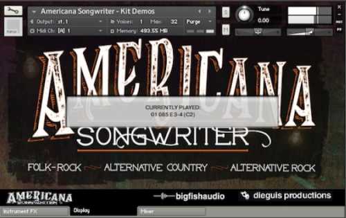 Americana Songwriter KONTAKT MULTiFORMAT