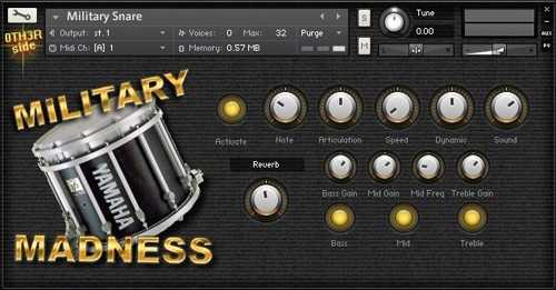 Military Madness KONTAKT-0TH3Rside