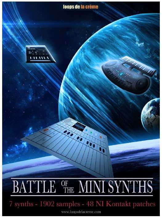 Battle Of The Mini Synths KONTAKT-SYNTHiC4TE