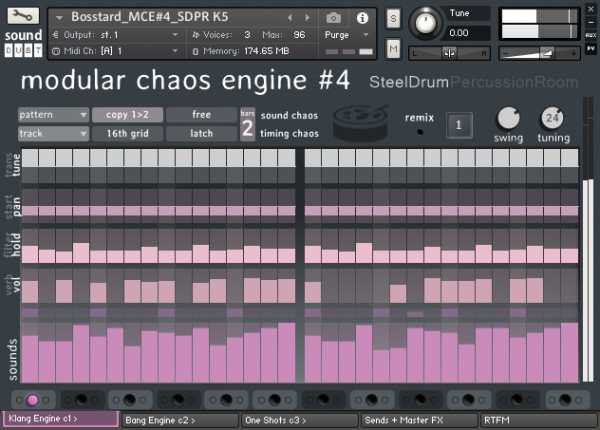 Modular Chaos Engine 4 KONTAKT