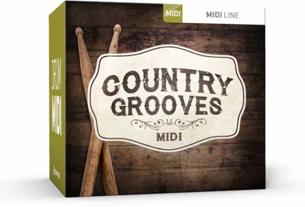 Country Grooves MiDi WiN