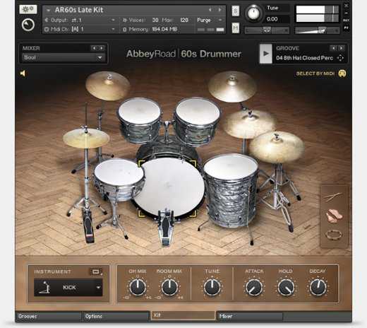 Abbey Road 60s Drummer v1.3.1 KONTAKT