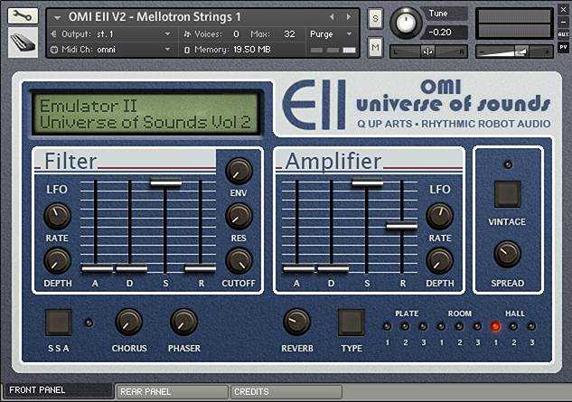 Emulator II OMI Universe of Sounds Vol.2 KONTAKT