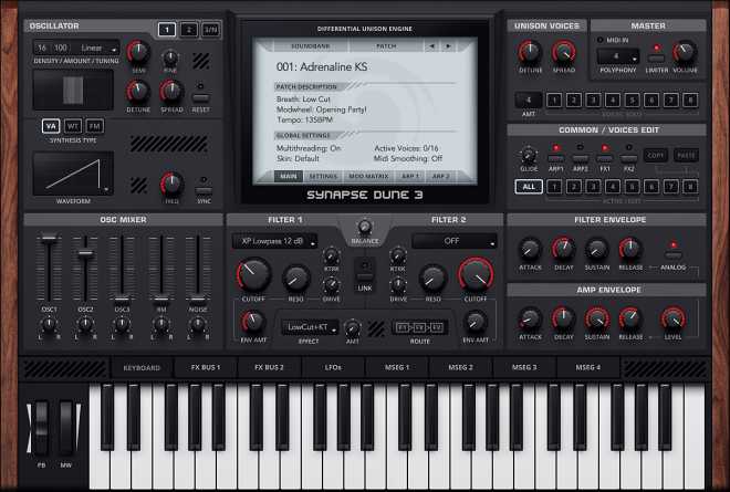 DUNE v3.5.5 AAX AU VSTi x86 x64 WiN MAC-R2R