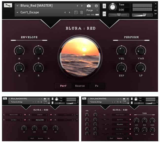 Sampling Blura Red v1.0 KONTAKT